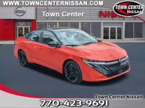 Photos of 2026 Nissan Sentra SR for sale in Kennesaw, GA at Town Center Nissan