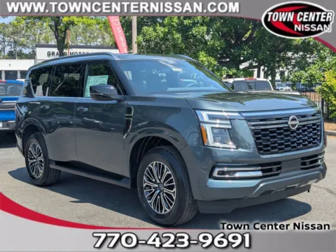 Gray 2026 Nissan Armada SL for sale in Kennesaw, GA