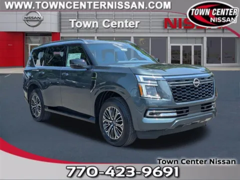 Gray 2026 Nissan Armada SL for sale in Kennesaw, GA