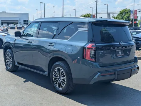 More photos of 2026 Nissan Armada SL at Town Center Nissan, GA