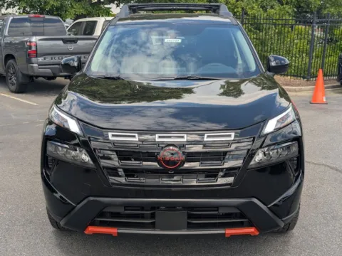 Photos of 2026 Nissan Rogue Rock Creek for sale in Kennesaw, GA at Town Center Nissan