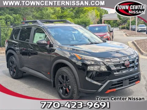 Black 2026 Nissan Rogue Rock Creek for sale in Kennesaw, GA
