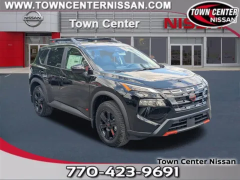 Black 2026 Nissan Rogue Rock Creek for sale in Kennesaw, GA