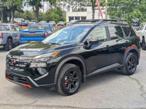 Another view of 2026 Nissan Rogue Rock Creek for sale in Kennesaw, GA at Town Center Nissan