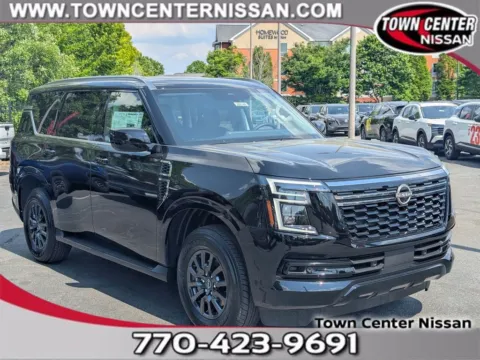 Black 2026 Nissan Armada SV for sale in Kennesaw, GA