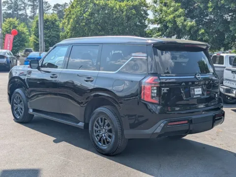 More photos of 2026 Nissan Armada SV at Town Center Nissan, GA