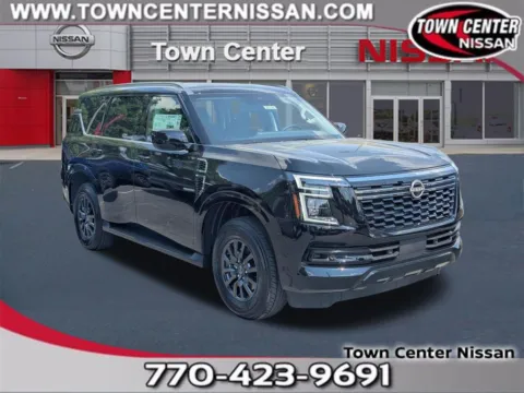Black 2026 Nissan Armada SV for sale in Kennesaw, GA