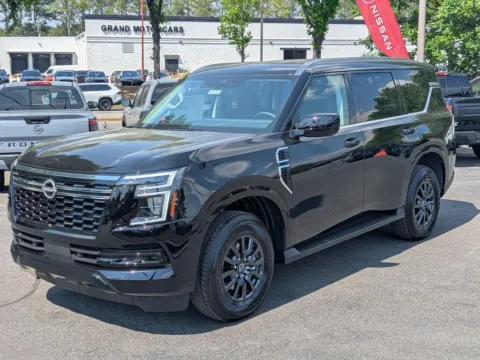 Another view of 2026 Nissan Armada SV for sale in Kennesaw, GA at Town Center Nissan