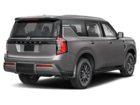 More photos of 2026 Nissan Armada SV at Town Center Nissan, GA