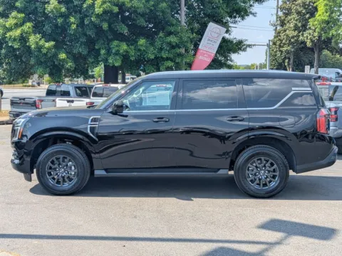 More photos of 2026 Nissan Armada SV at Town Center Nissan, GA