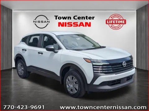 White 2026 Nissan Kicks S for sale in Kennesaw, GA
