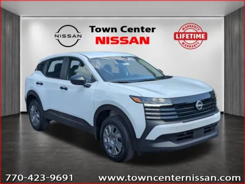 White 2026 Nissan Kicks S for sale in Kennesaw, GA
