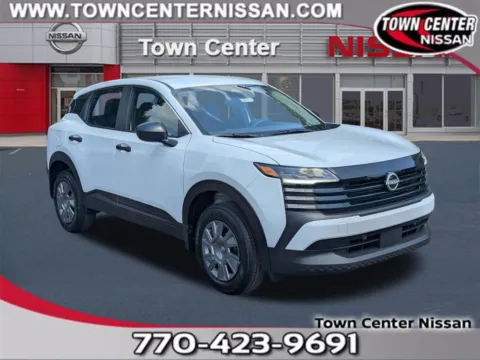 White 2026 Nissan Kicks S for sale in Kennesaw, GA