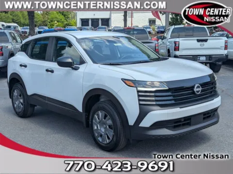 White 2026 Nissan Kicks S for sale in Kennesaw, GA