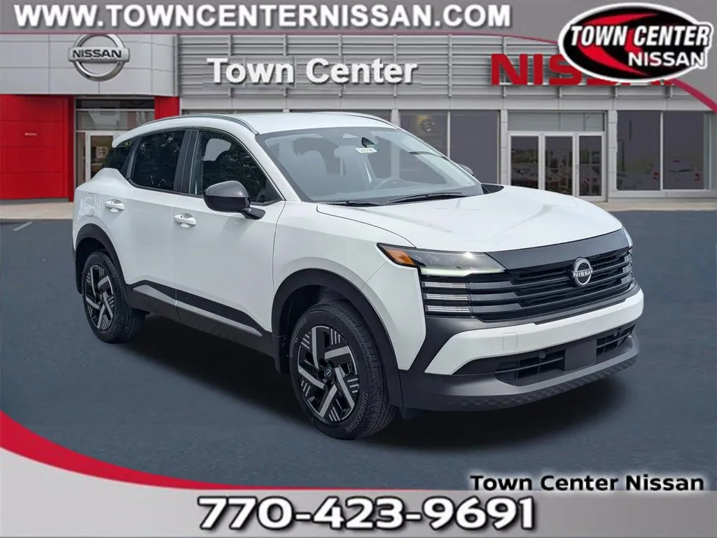 White 2026 Nissan Kicks SV for sale in Kennesaw, GA