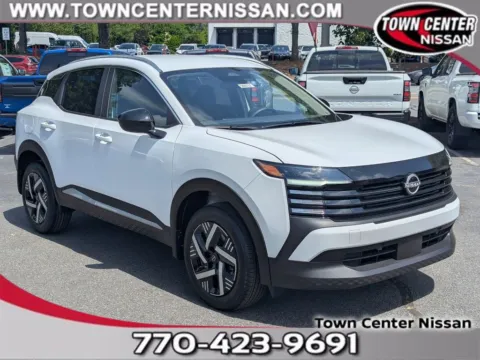 White 2026 Nissan Kicks SV for sale in Kennesaw, GA