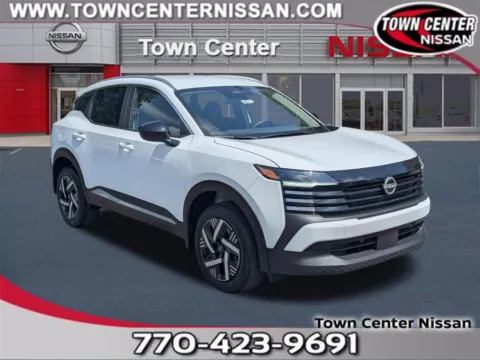 White 2026 Nissan Kicks SV for sale in Kennesaw, GA