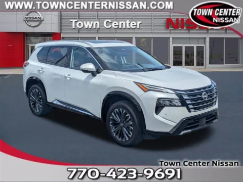 White 2026 Nissan Rogue Platinum for sale in Kennesaw, GA