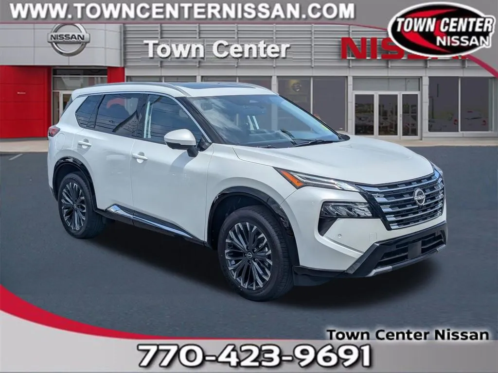White 2026 Nissan Rogue Platinum for sale in Kennesaw, GA