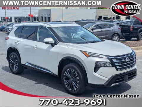 White 2026 Nissan Rogue Platinum for sale in Kennesaw, GA