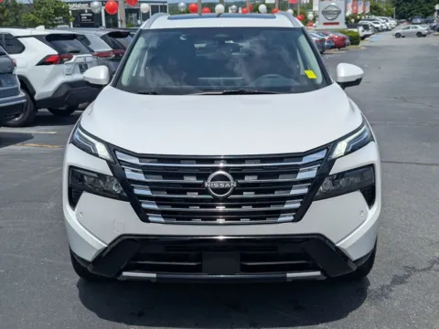 Photos of 2026 Nissan Rogue Platinum for sale in Kennesaw, GA at Town Center Nissan