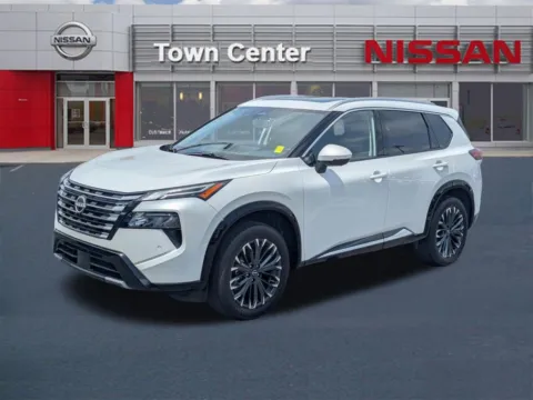 Another view of 2026 Nissan Rogue Platinum for sale in Kennesaw, GA at Town Center Nissan