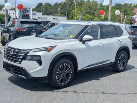 Another view of 2026 Nissan Rogue Platinum for sale in Kennesaw, GA at Town Center Nissan