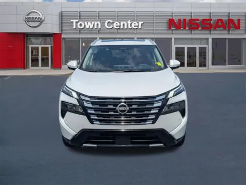 Another view of 2026 Nissan Rogue Platinum for sale in Kennesaw, GA at Town Center Nissan