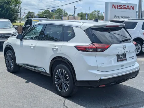 More photos of 2026 Nissan Rogue Platinum at Town Center Nissan, GA