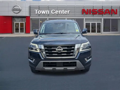 Another view of 2022 Nissan Armada SL for sale in Kennesaw, GA at Town Center Nissan