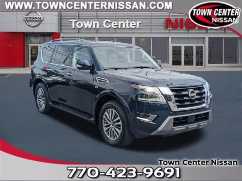 Photos of 2022 Nissan Armada SL for sale in Kennesaw, GA at Town Center Nissan