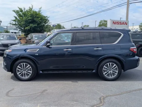 More photos of 2022 Nissan Armada SL at Town Center Nissan, GA