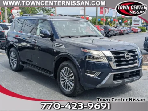 Blue 2022 Nissan Armada SL for sale in Kennesaw, GA