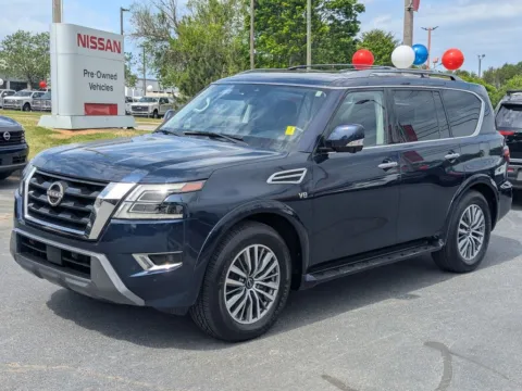 Another view of 2022 Nissan Armada SL for sale in Kennesaw, GA at Town Center Nissan