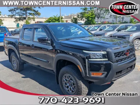 Black 2026 Nissan Frontier PRO-4X for sale in Kennesaw, GA