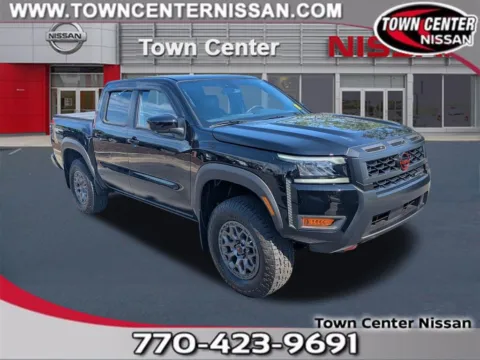 Black 2026 Nissan Frontier PRO-4X for sale in Kennesaw, GA