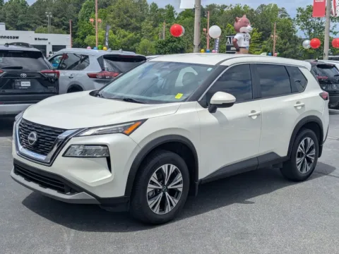 Another view of 2023 Nissan Rogue SV for sale in Kennesaw, GA at Town Center Nissan