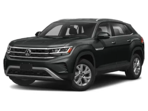 White 2020 Volkswagen Atlas Cross Sport 3.6L V6 SE w/Technology R-Line for sale in Kennesaw, GA