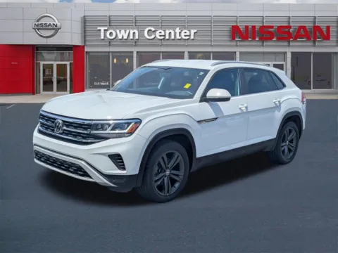 Another view of 2020 Volkswagen Atlas Cross Sport 3.6L V6 SE w/Technology R-Line for sale in Kennesaw, GA at Town Center Nissan