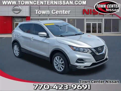 Silver 2022 Nissan Rogue Sport SV for sale in Kennesaw, GA