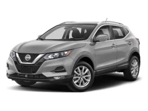 Silver 2022 Nissan Rogue Sport SV for sale in Kennesaw, GA