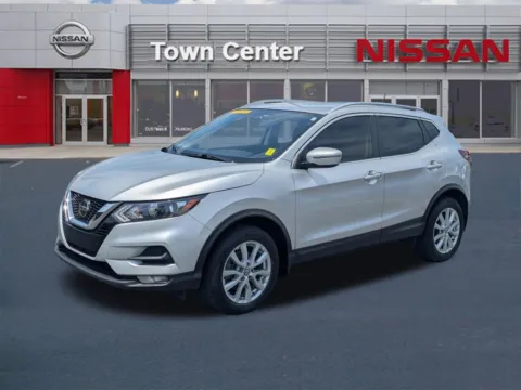 Another view of 2022 Nissan Rogue Sport SV for sale in Kennesaw, GA at Town Center Nissan