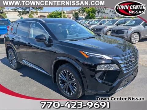 Black 2024 Nissan Rogue Platinum for sale in Kennesaw, GA