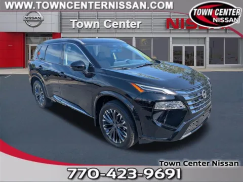 Black 2024 Nissan Rogue Platinum for sale in Kennesaw, GA