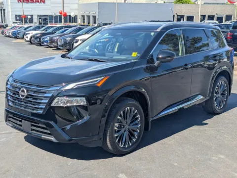 Another view of 2024 Nissan Rogue Platinum for sale in Kennesaw, GA at Town Center Nissan
