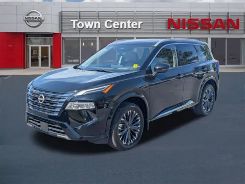 Another view of 2024 Nissan Rogue Platinum for sale in Kennesaw, GA at Town Center Nissan