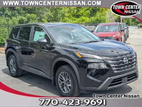 Black 2026 Nissan Rogue S for sale in Kennesaw, GA