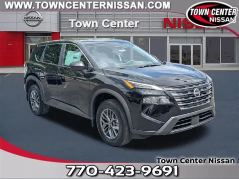 Black 2026 Nissan Rogue S for sale in Kennesaw, GA