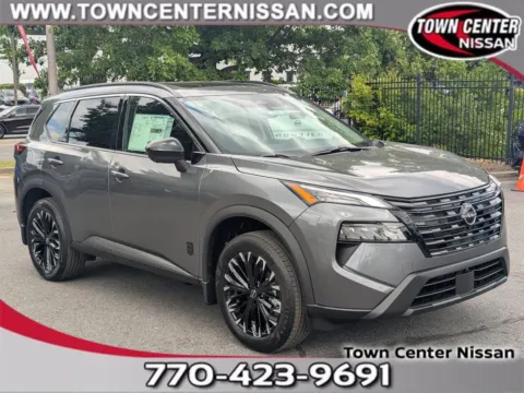 Gray 2026 Nissan Rogue Dark Armor for sale in Kennesaw, GA