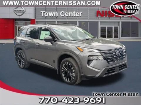 Photos of 2026 Nissan Rogue Dark Armor for sale in Kennesaw, GA at Town Center Nissan
